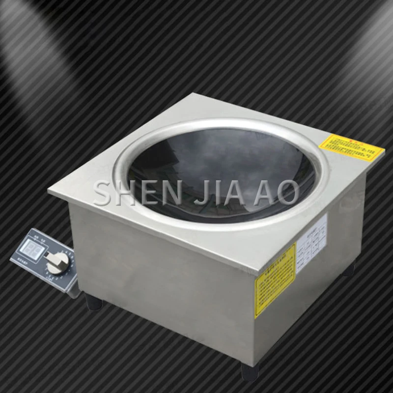 8KW High-power Embedded Concave Induction Cookers Commercial Induction Cooker Concave Induction Cooking machine 380V 1PC