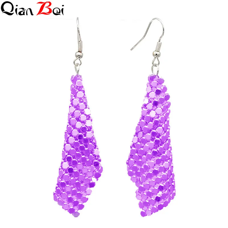 QianBei Long Dangle Earrings For Women Tassel Bohemia Earrings Fashion Bijouterie Hot Sale Fashion Jewelry
