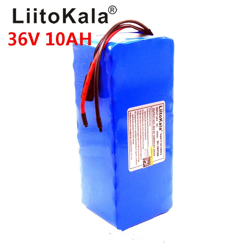 Liitokala 36V 10AH bike electric car battery scooter high-capacity lithium battery does not include the 42v charger