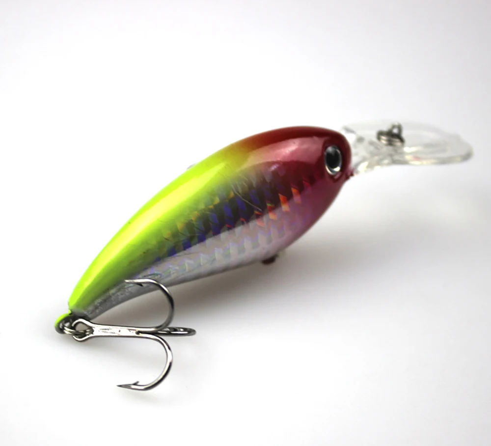 5pcs Crank Set Long Tongue Swimbait Hard Lure Baits Bass Minnow Pesca Japan Fishing Tackle 3d Eyes Wobblers 11cm 14g 5 Colors