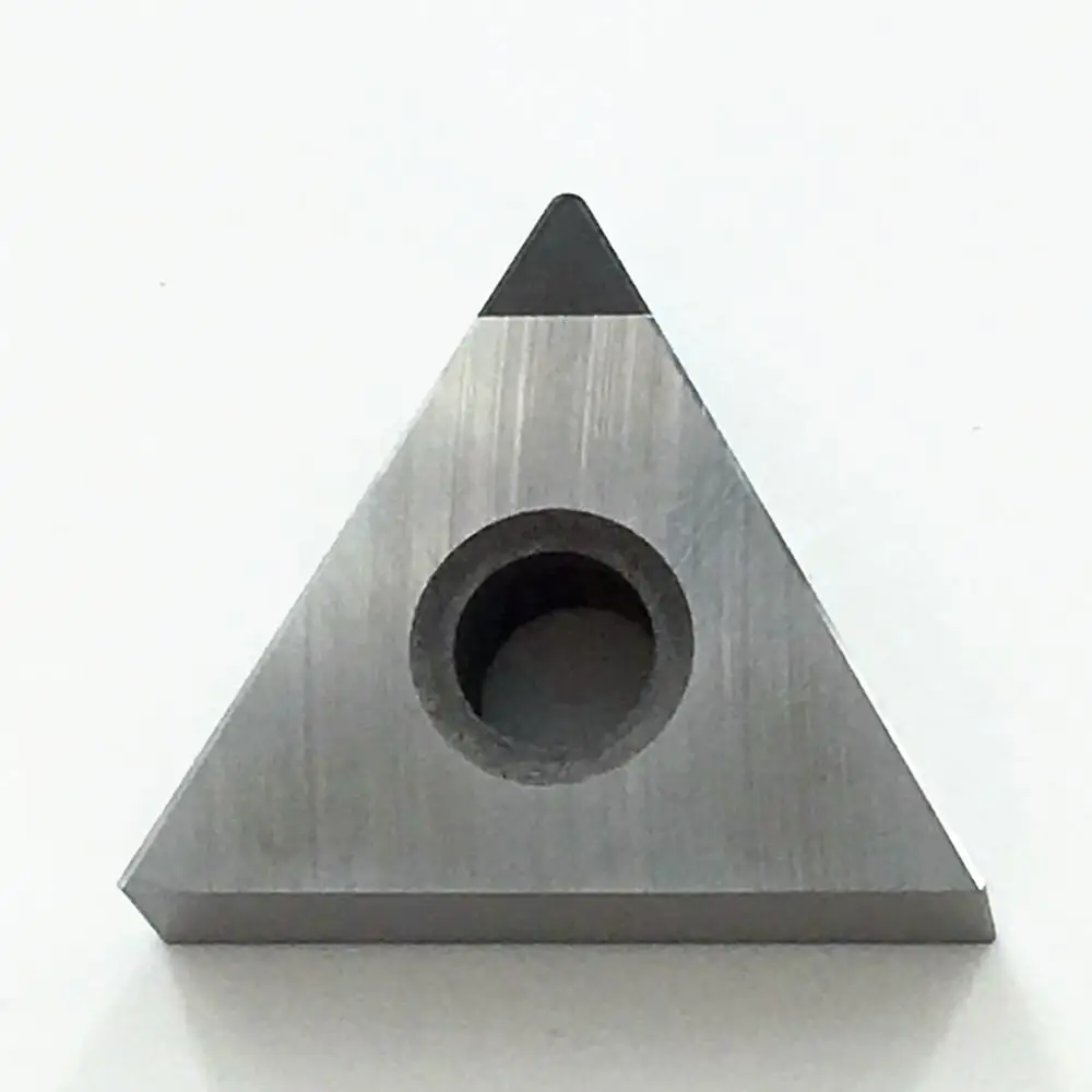 Insertos CBN TNGA 160404 Tnmg 160404 PCBN PCD diamante ISO carburo indexable herramientas de torneado externo insertos CCMT torno cortador 1