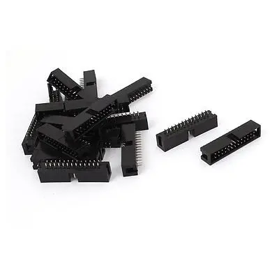 20 sztuk 2*13 26Pin 2.54mm gniazdo idc PCB opakowanie złączy złącze męskie proste