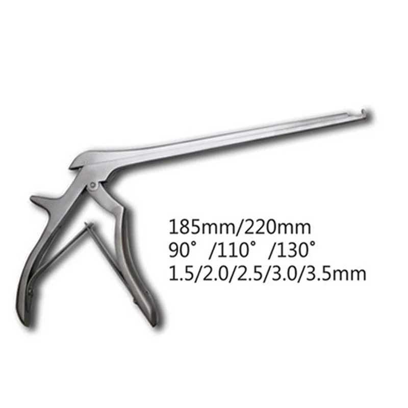 Medical Department of orthopedics instruments laminectomy forceps / bone rongeur / rongeur 220mm length