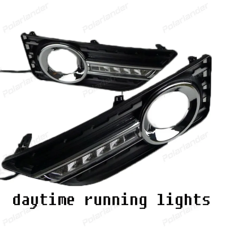 

Fog Lamp Car Styling Daytime Running Lights led drl For T/oyota C/amry Low C/onfiguration 2012 - 2015