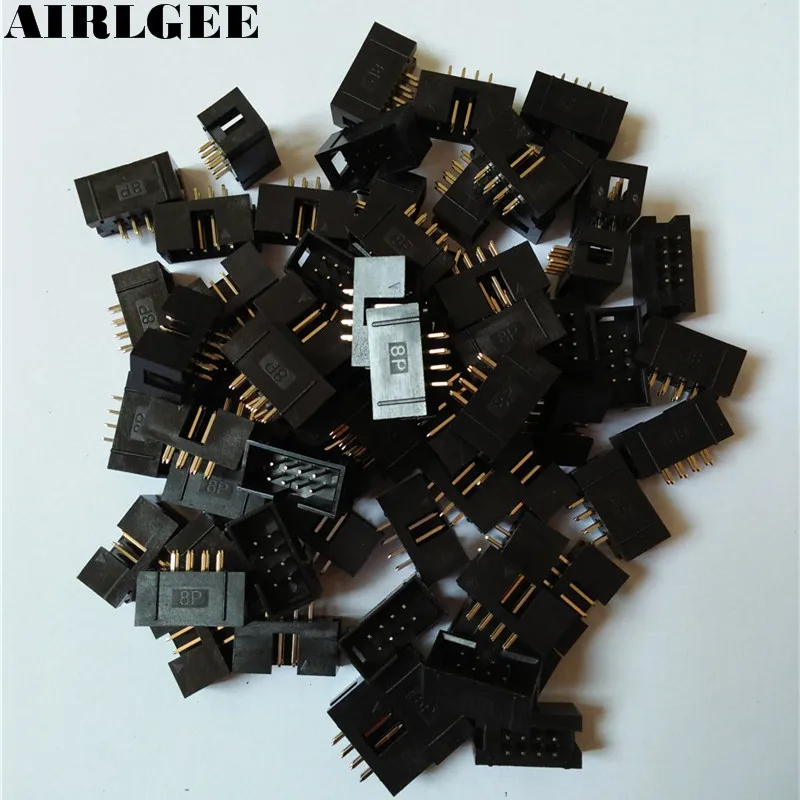 50 Pcs Idc Box Head…