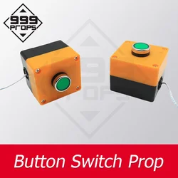 Button Switches Escape Room Prop press correct password to unlock real life console switch game manufacture