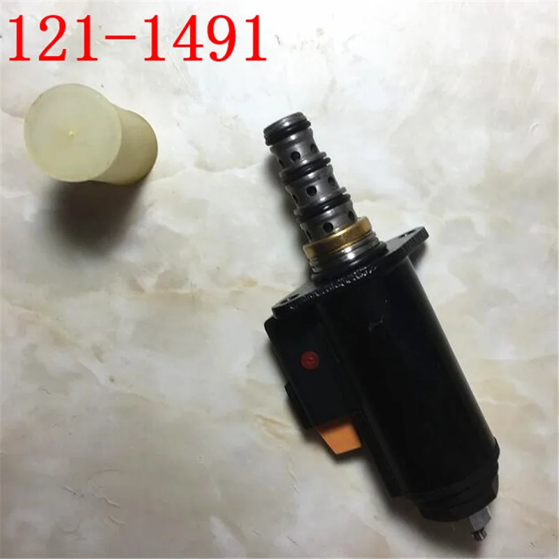 

Part # 121-1491 1211491 KWE5K-31 G24DA30 Solenoid Valve For Caterpillar E320B/C/D 315C 325C Excavator Rotary Solenoid Valve