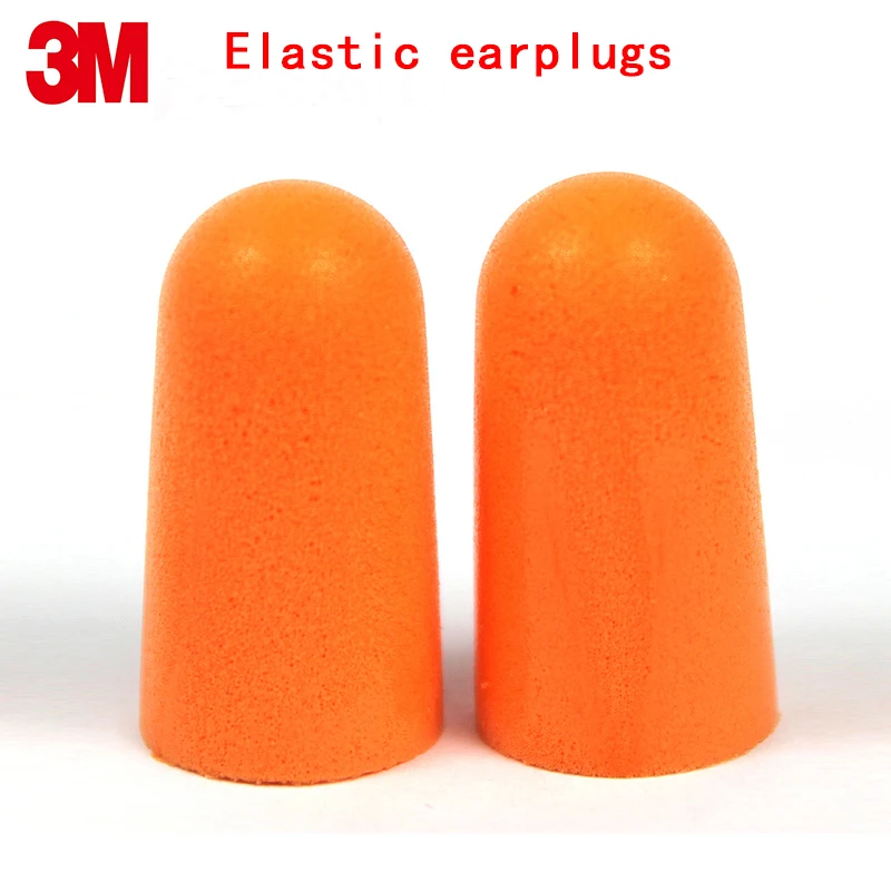 3M 1100ปลั๊กอุดหูความปลอดภัยของแท้3M Protectores Auditivos ฟองน้ำ Earplugs กันเสียง3ขายวิธีการ