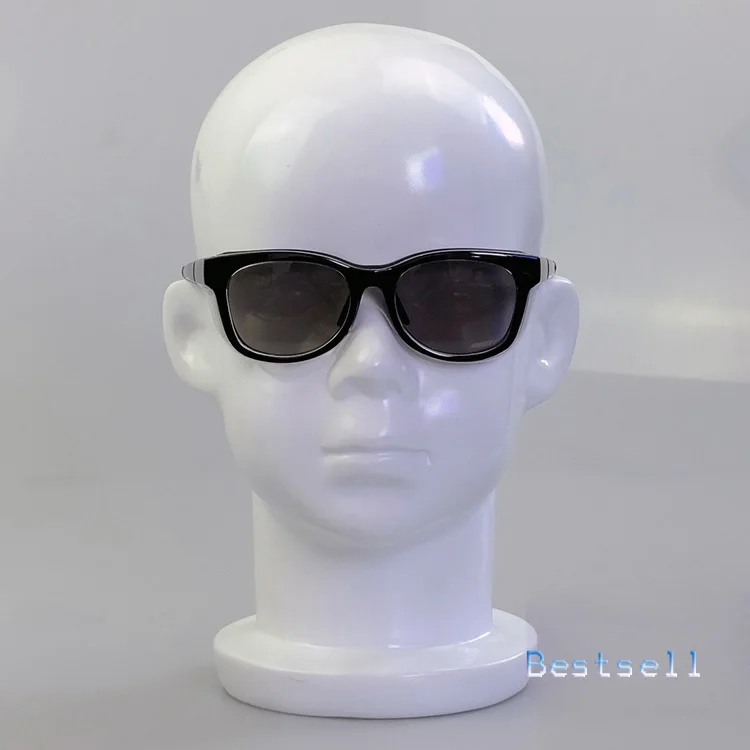 New Arrival Best Quality Fiberglass Boys Head Mannequin Head Manikin Manufacturer In China