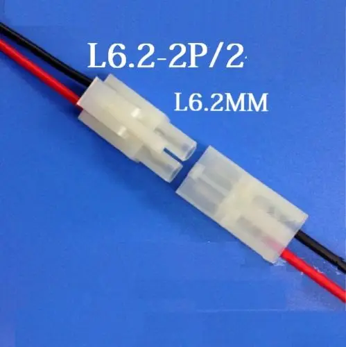 5Pairs الذكور والإناث 2 دبوس 20AWG L6.2-2P تاميا 30 سنتيمتر موصلات الأسلاك جديد