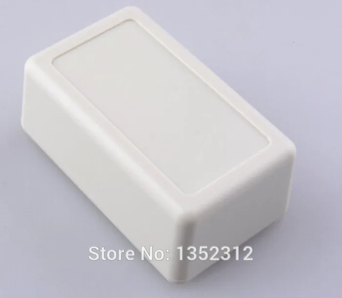 20 pcs/ lot 72*42*23mm plastic enclosure abs housing DIY box small case for electronics IP54 waterproof desktop box junction box