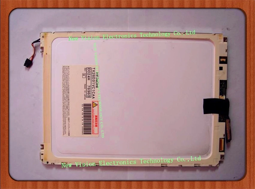 

TX26D31VC1CAA Original 10.4" High Quality 800*600 LCD Screen Panel for HITACHI