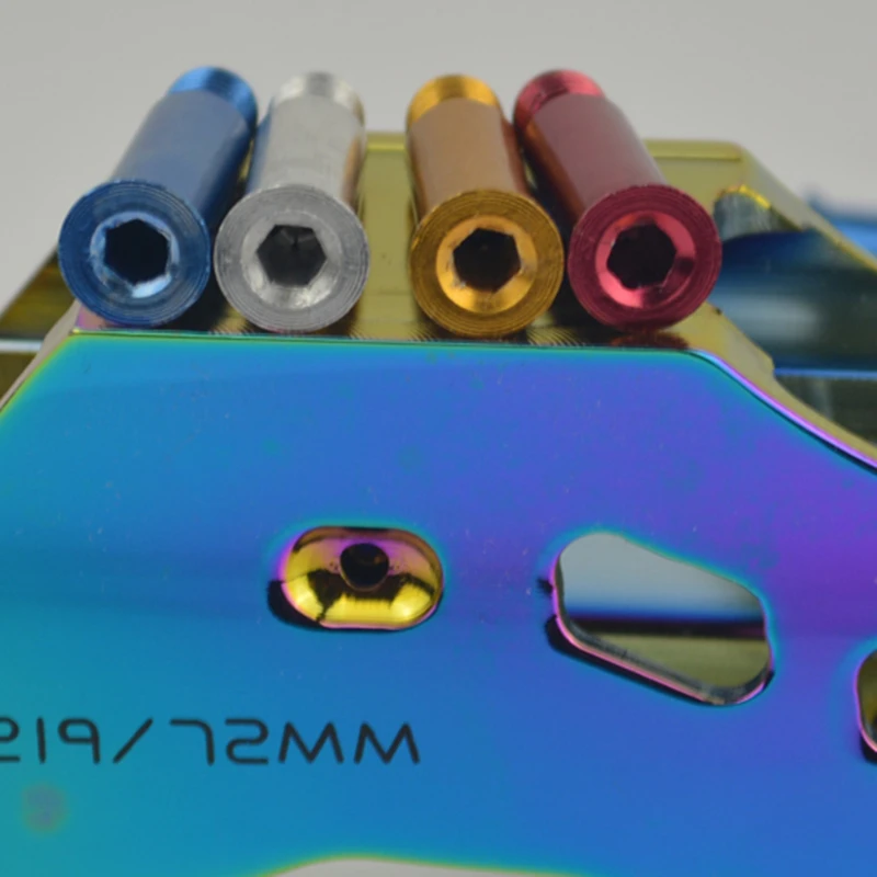 Aluminium Alloy Inline Skate Alxe for SEBA Skates Screw Nail, Harmless to Frame, Better than Original SEBA