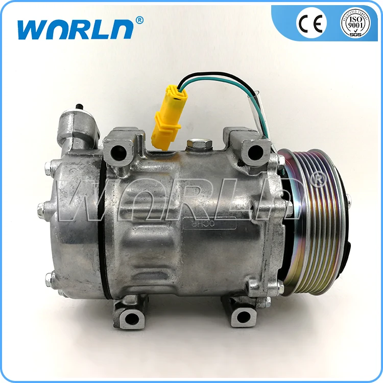 AUTO AC COMPRESSOR for PEUGEOT 406/806/206/607/807 Citreon C5/C8 Lancia Zeta Fiat ULYSSE SCUDO 6453JF/6453CL/9626902180/96453065