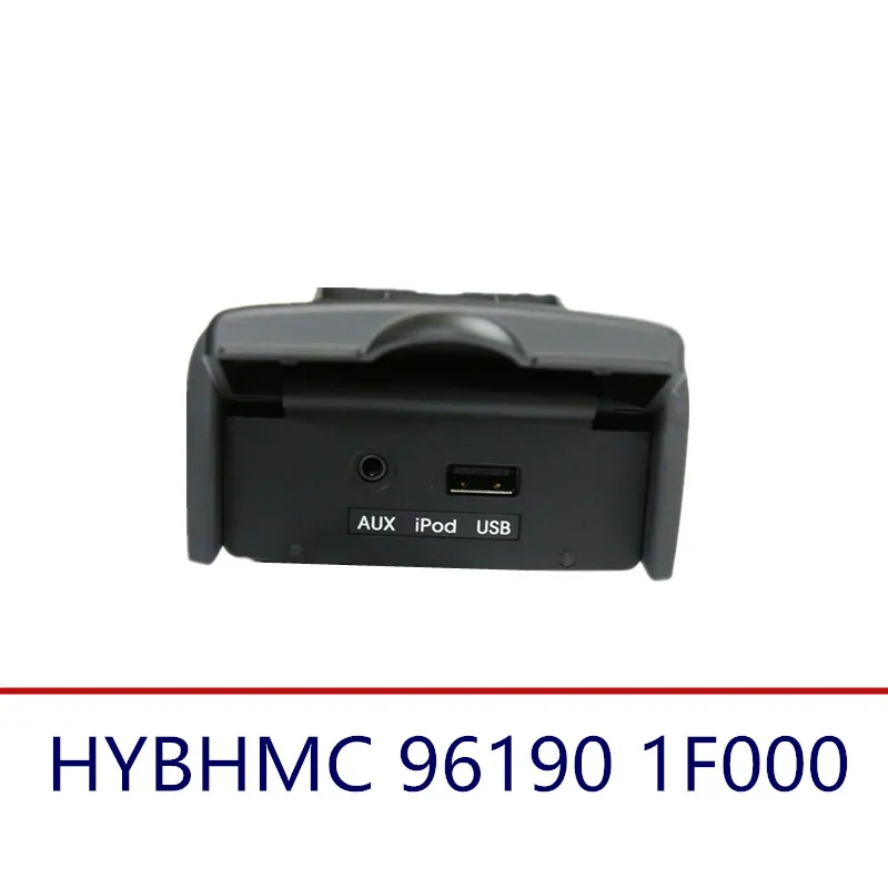 

Подлинный разъем AUX USB Assy для консоли для KIA SPORTAGE 2005-2009 961901F000 96190 1F000