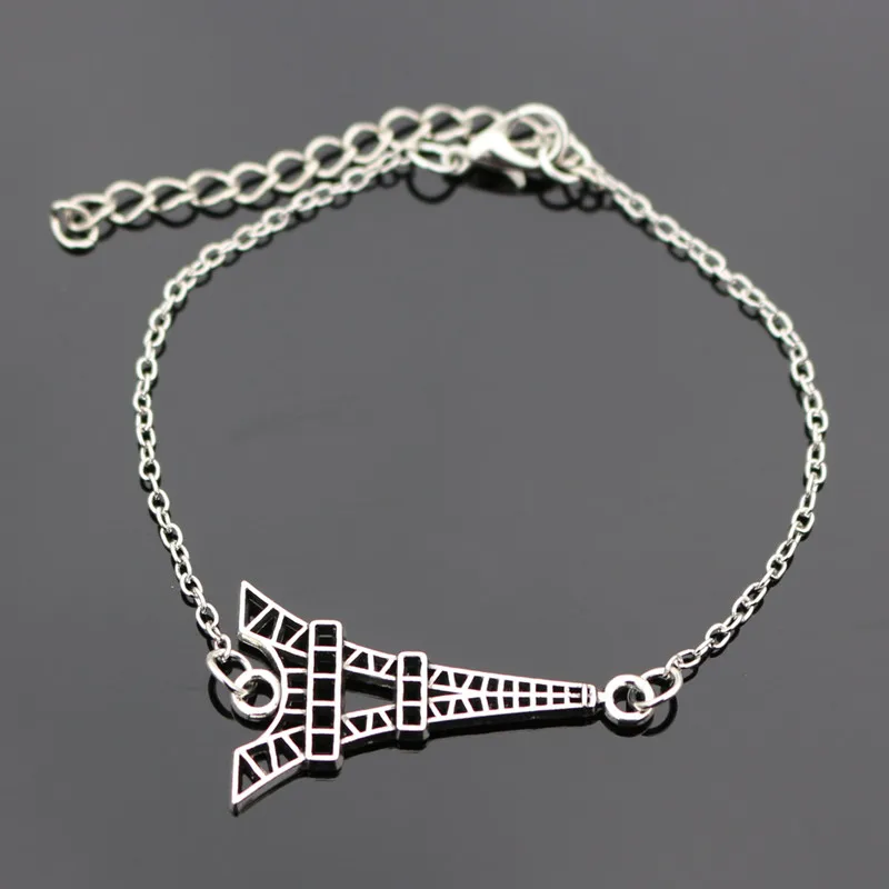 Charm Bracelets For Men Women Retro Jewelry Link Chain Bracelet Bangle Cross Heart Handcuff Love Peace Eye Valentine\'s Day Gift