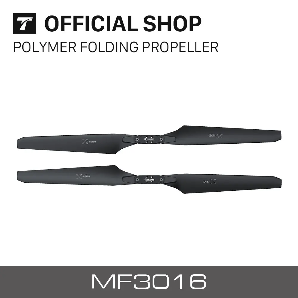 T-MOTOR MF3016 Polymer Folding propeller for rc multi-rotors VTOL Multicoptor Drone Quadcopter UAV