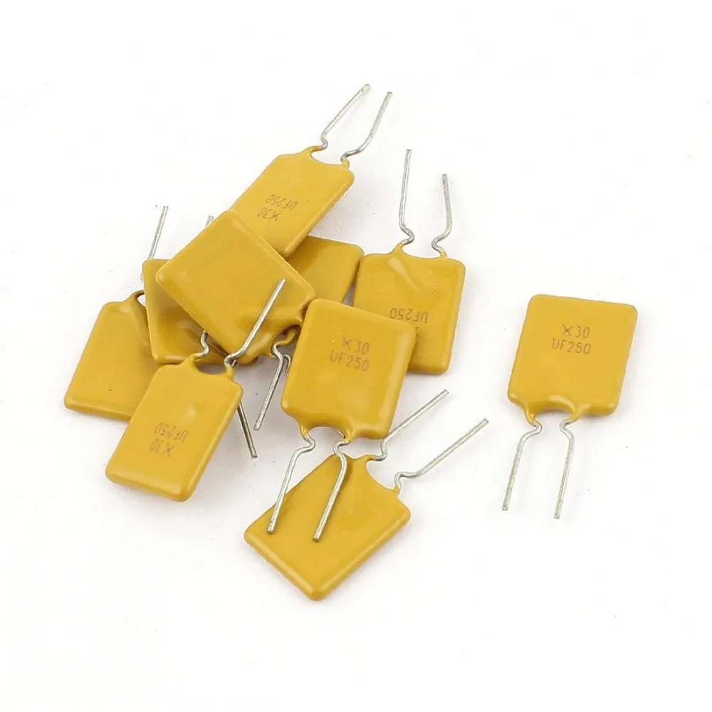 PolySwitch self Resettable Fuse PPTC RUEF 30V 0.9A 1.1A 1.35A 1.6A 1.85A 2A 2.5A 3A 4A 5A 6A 7A 8A 9A100pcs