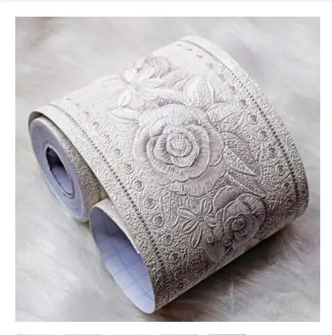 Chống Thấm Nước Dây Cột Eo Tự Dính Mặt Đất Eo Dán Tường Nhà Bếp Phòng Khách Nhà Tắm Life Kick Chân Dòng Châu Âu