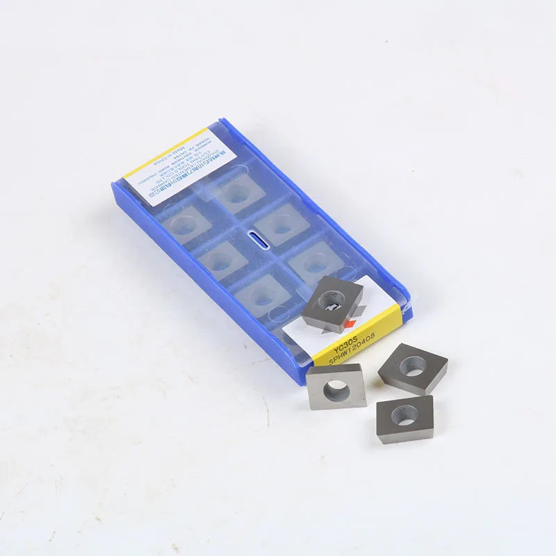 Frete Grátis 30 unidades/lotes SDHW090308 XPHW1504PPR SPHW120408 XDHW150308 cnc de corte de metal duro pastilhas de fresamento cortador de moagem de milho