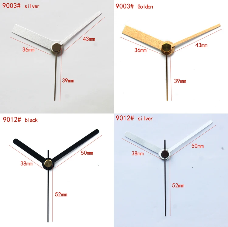 Ostar Silent Movement Plastic Mechanism With Hands Accessory