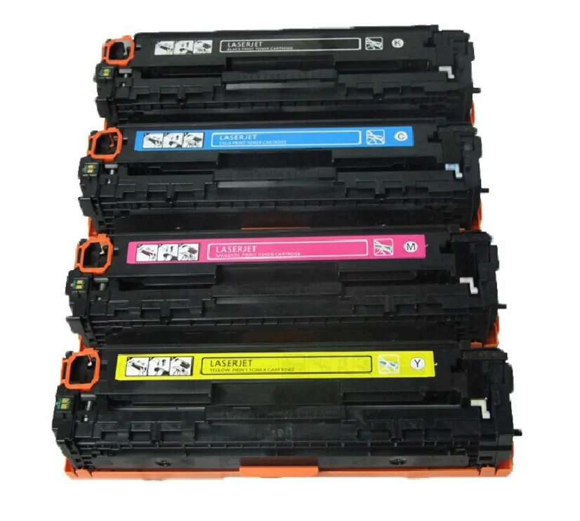 4Pcs Compatible for Canon CRG331 CRG131 Toner Cartridge for LBP 7100 7110 CN LBP7100 7110CW MF8210CN MF8230CN Toner Cartridge