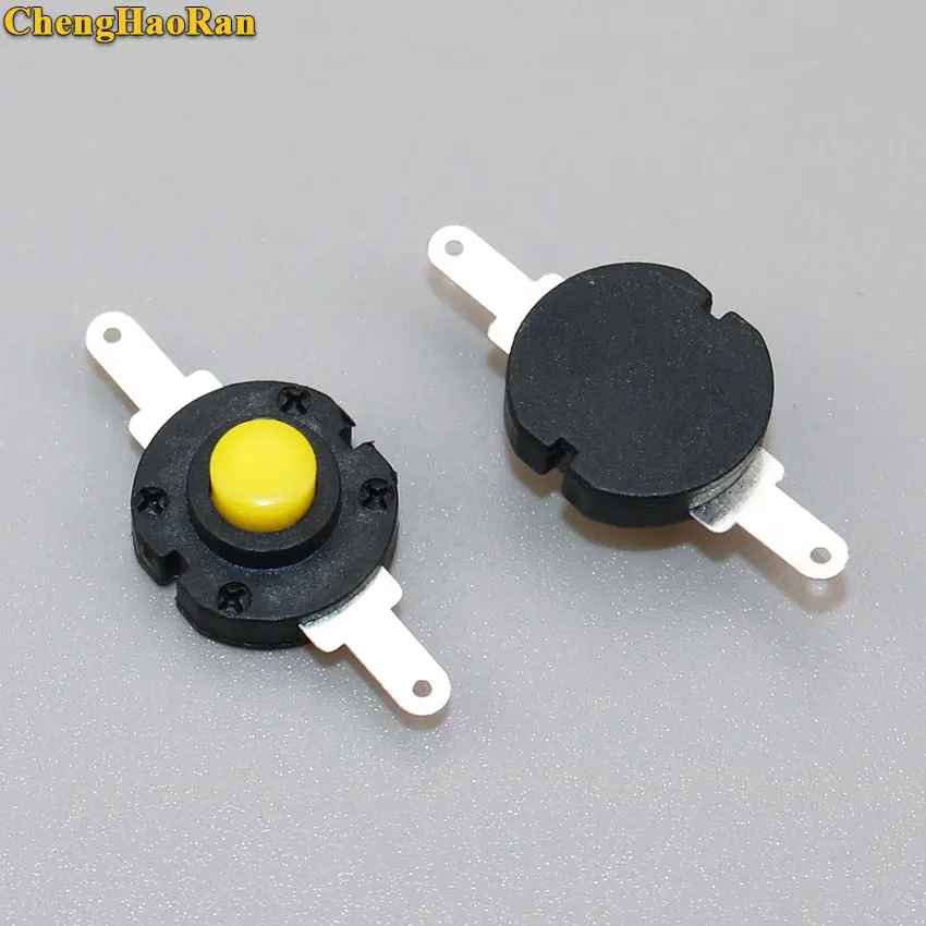 ChengHaoRan 1pcs Flashlight Switch Light Control Switch Micro Button Button Switch 2pin flat feet