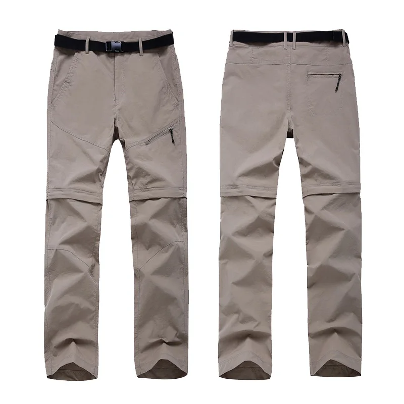 Women Quick-drying Removable Pants Hiking Pants Outdoor Trouser Fishing Trekking Pants