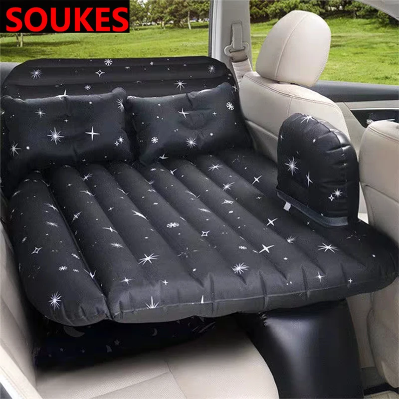 

Car Styling Seat Children's Inflatable Bed Rest For Mercedes Benz W211 W203 W204 W210 W205 W212 W220 AMG GLK Jaguar XE XF XJ