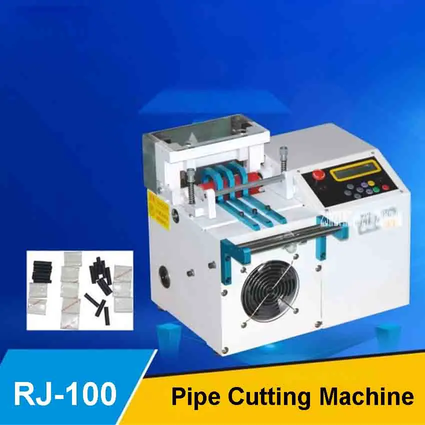 

High-quality RJ-100 Pipe Cutting Machine Micro-computer Numerical Control Pipe Cutting Machine 110V/220V 500W 100-120 times/min