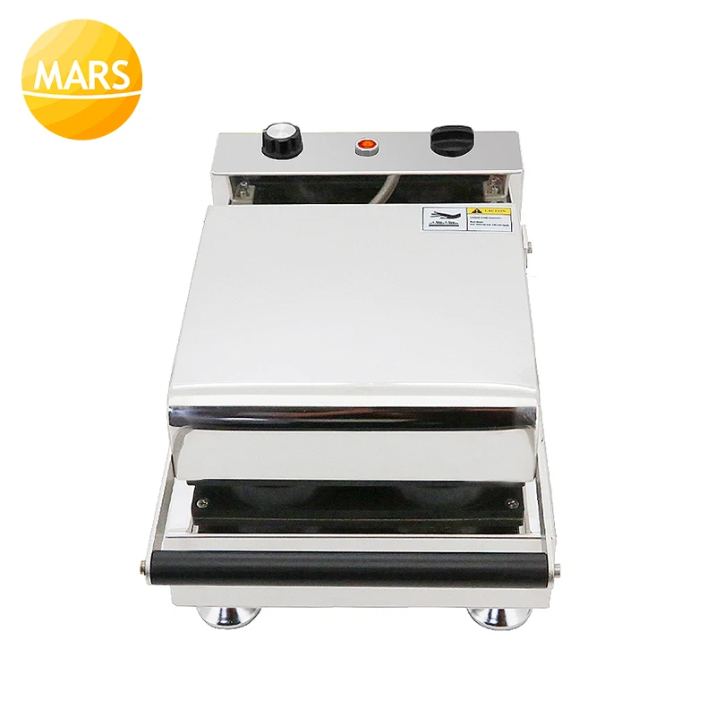 Mini พิซซ่าเครื่อง220V ไฟฟ้าวาฟเฟิลเบเกอรี่เค้กขนมปังพิซซ่าหม้อหุงข้าวในเชิงพาณิชย์ครัวเบเกอรี่เตาอบ