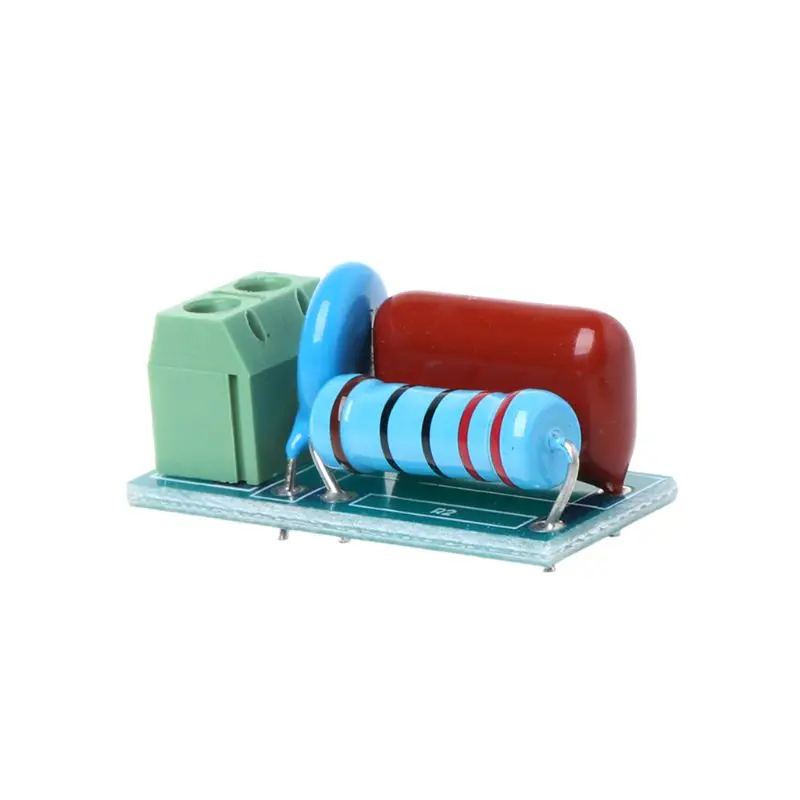 Module de Circuit d'absorption RC/Snubber relais, Protection contre les contacts, surtension