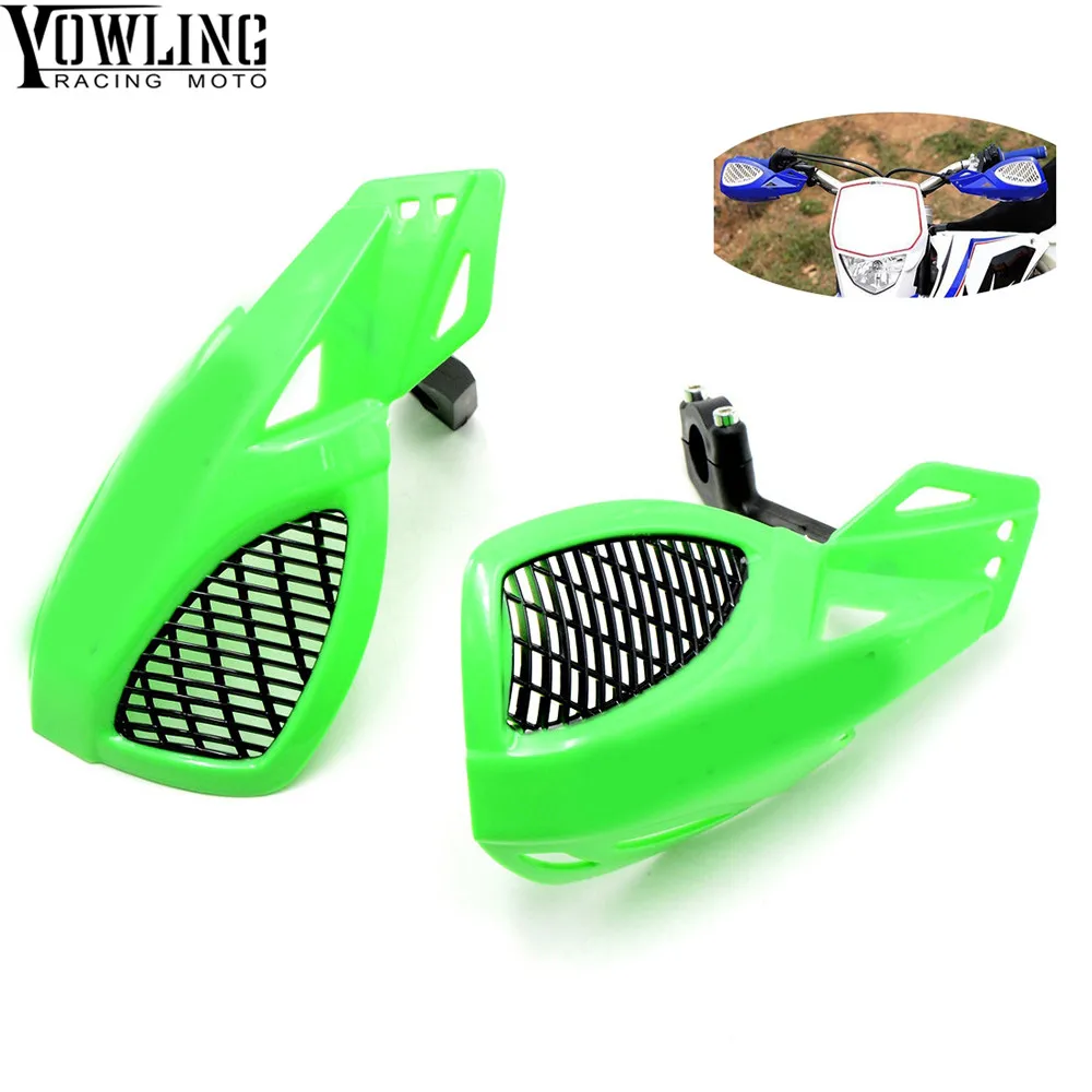 Dirt bike Motorcycle 7/8''22mm handlebar brake hand guard For Kawasaki KX KLX KFX KDX 65 80 85 125 250 250 450 450 150 F/R/S