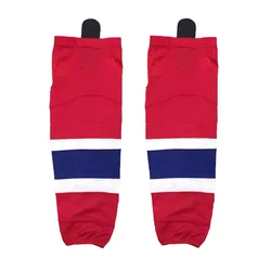 COLDINDOOR 100% Polyester Canada Ice Hockey Socks Cheap Shin Guards For Team