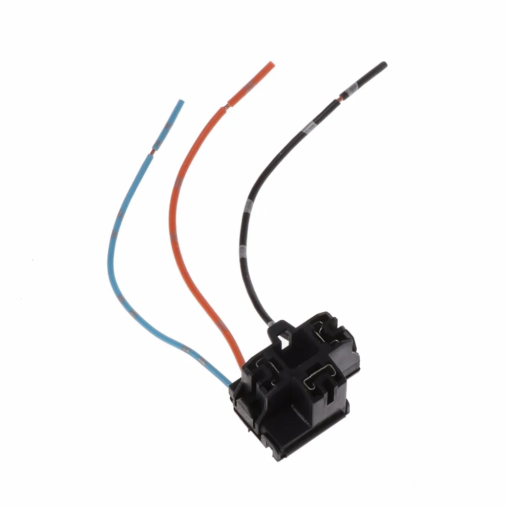 Import 9005/9006/H11/H7/H8/H4 Car Halogen Bulb Socket Power Adapter Plug Connector lamp holder Wiring Harness