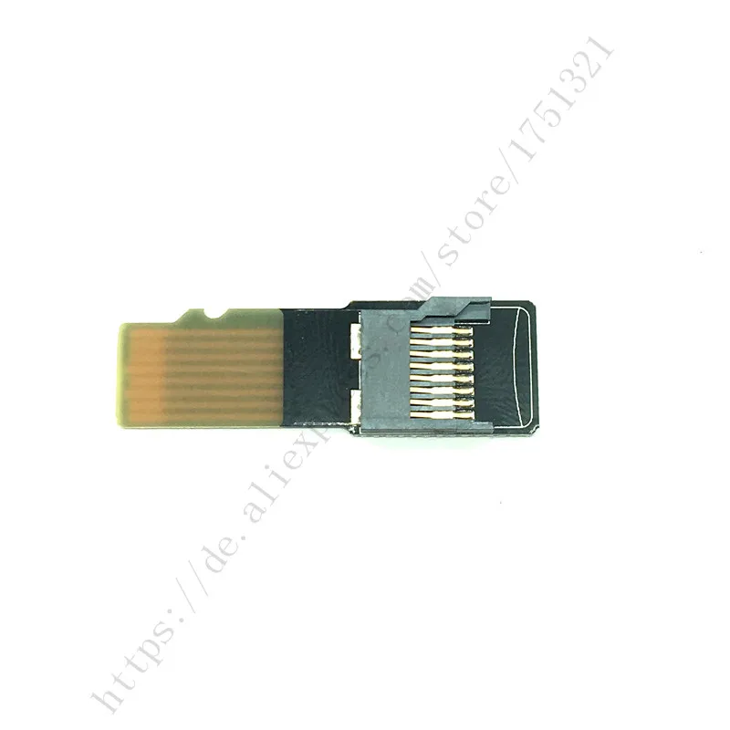 10pcs/Lot Micro SD TF Memory Card Kit Male to Female Extension Adapter Extender Test Tools PCBA