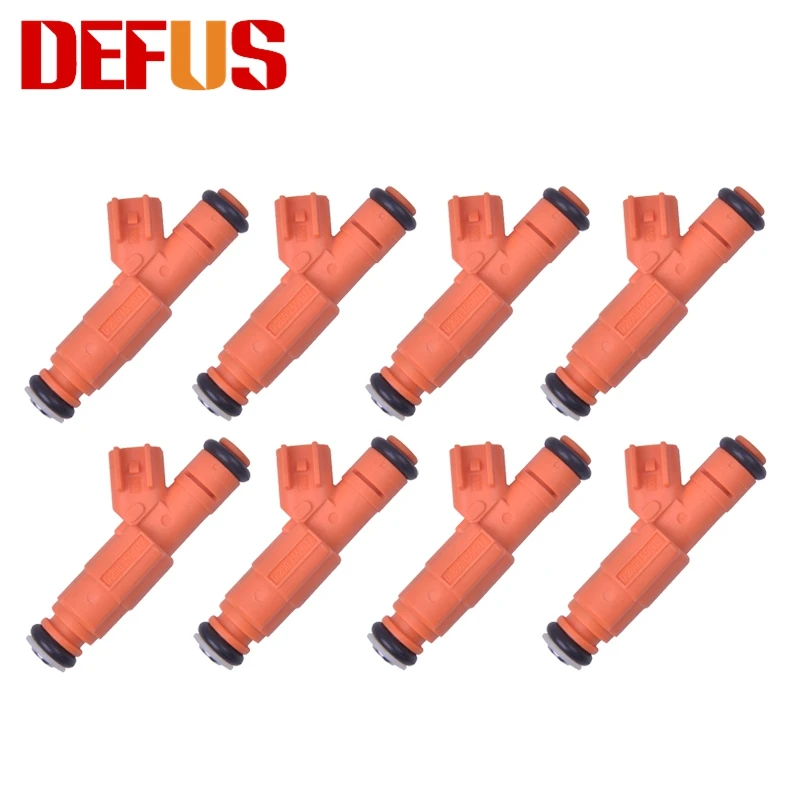 

DEFUS NEW High Quality 8X OE 0280155917 Nozzle Fuel Injector Bico For JEEP GRAND CHEROKEE TJ WRANGLER 4.0L XL2E-C5A Flow Matched