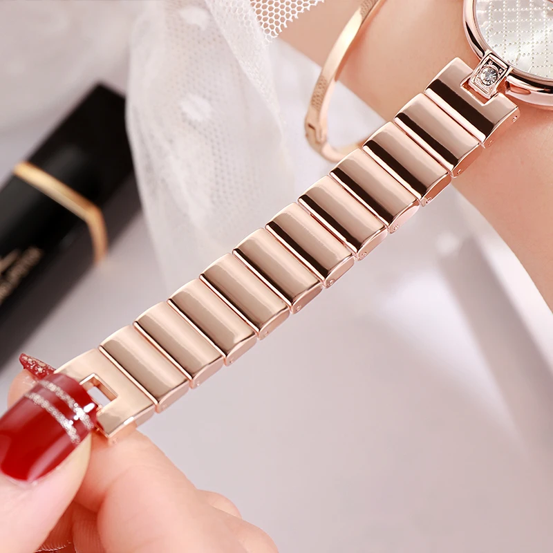 GEDI-ساعة يد نسائية ، ماركة فاخرة ، سبيكة ، كوارتز ، أفضل صيحات الموضة ، 2019