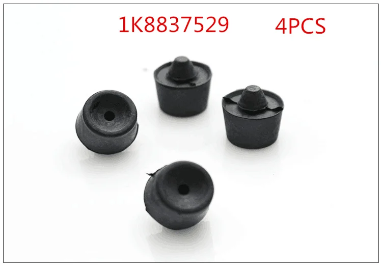 4 PCS Interior Door stop buffer Rubber  Bush  For  VW Volkswagen  Golf 6 MK6  POLO Scirocco sharan SEAT Alhambra  1K8837529