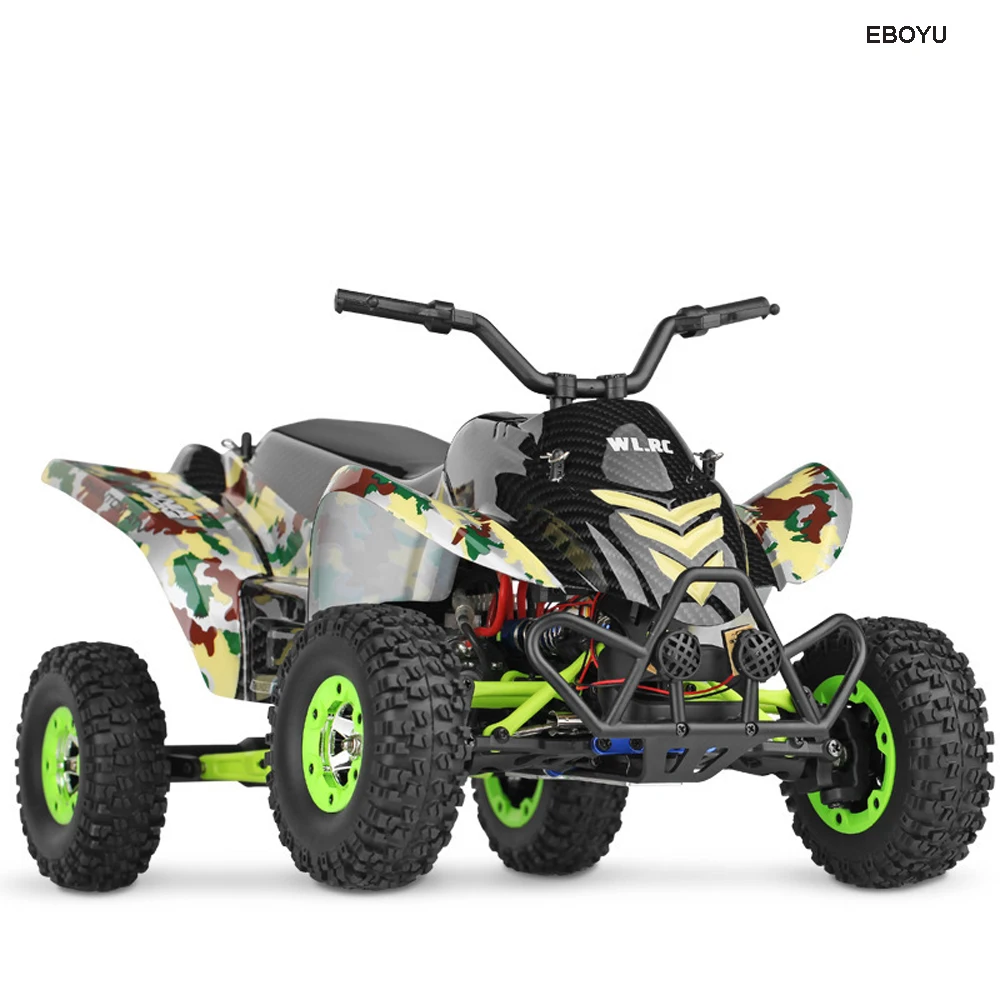 WLToys 12428 -A/B/C RC samochód terenowy 2.4Ghz 50 KM/H zdalnie sterowany pustynny Moto 1/12 proporcja 4WD wysoki wyścigówka