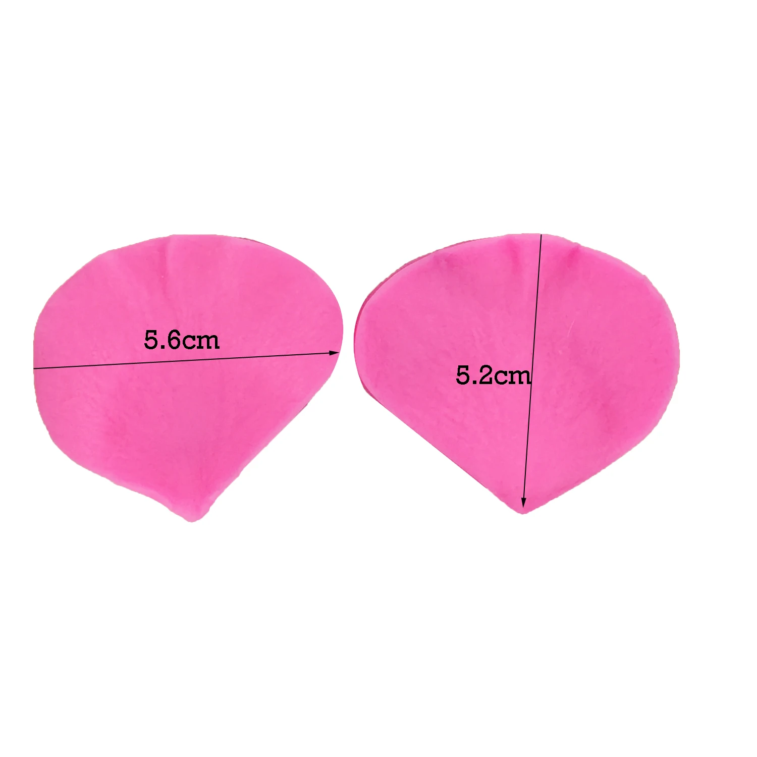 2PCS/set  Petal Leaf Rose Shaped Silicone Mold Cake Decoration tools Fondant 3D Flowers Wedding cake Mould  T1197