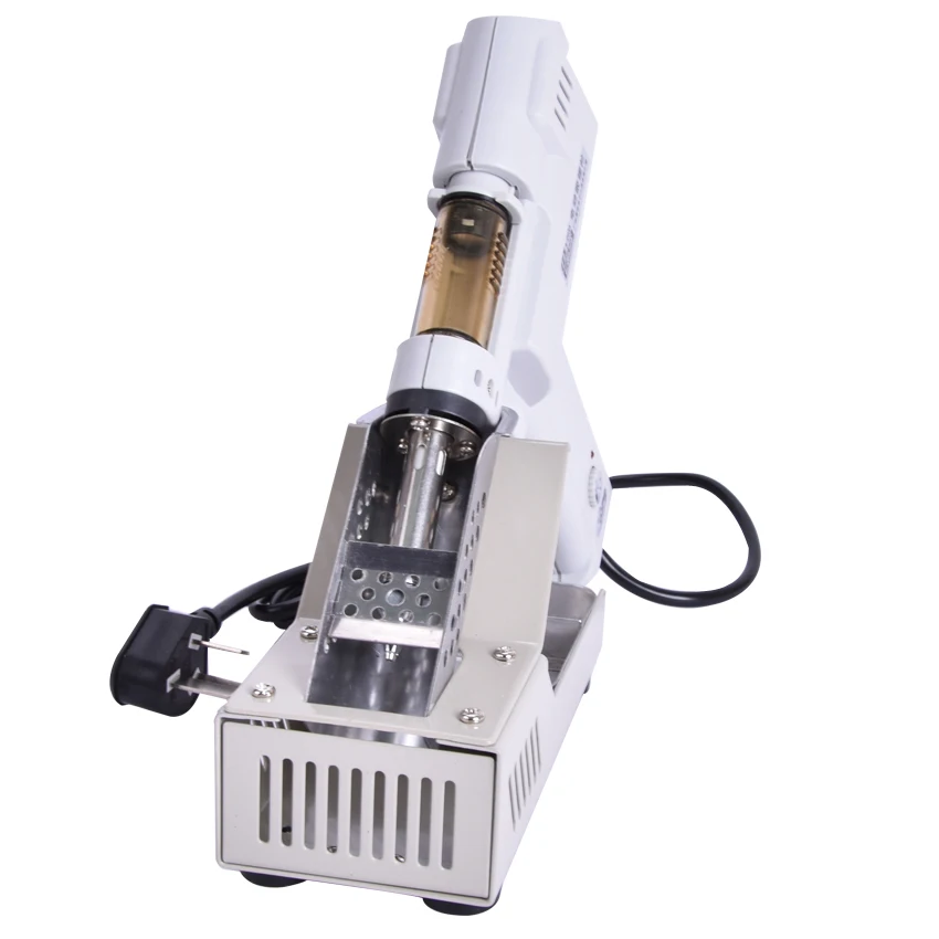 S-993A Electric Vacuum Desoldering Pump Solder Sucker Gun 220V/110V 90W Upgrade from MT-993