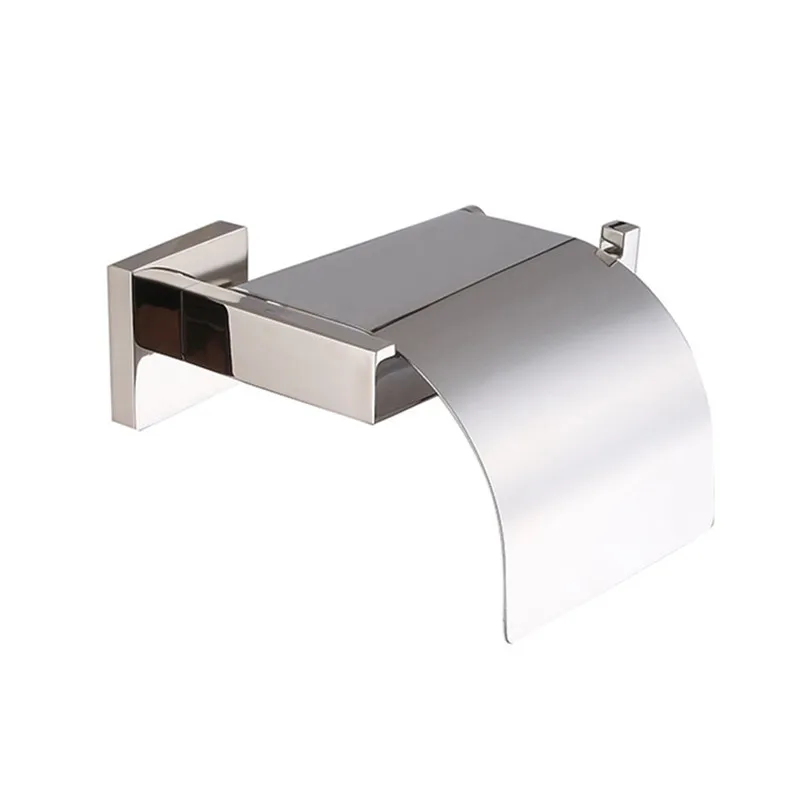 Toilet Paper Holder Alise PH-QMZ-17A1 SUS304 Stainless Steel Tissue Holder with  Polished Chrome