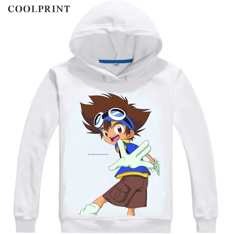 Dejitaru Monsuta Digimon Hoodies Multi-style Hooded Hoodie Digimon Adventure Dejimon Adobencha DigiDestined Cosplay Sweatshirts