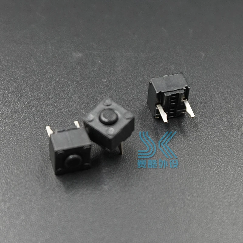 Original HUANO square mouse micro switch 6x6x5.2mm General switch under the middle of button Razer Deathadder 2013 chroma wheel