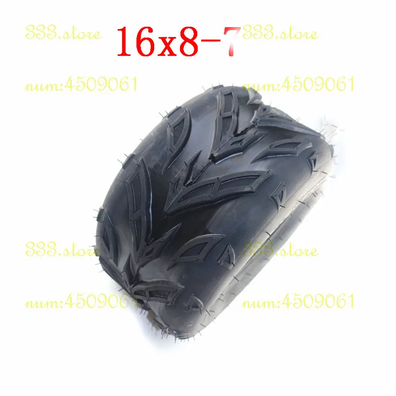 Atv 7 inch tyre 16X8-7'' Inch Inner Tube Wheel 50 70 110 125cc ATV Quad Buggy Bike Go Kart Dune 16x8-7 small bull inner tube