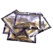 Silicone Fishing Wobblers 10 pcs #5