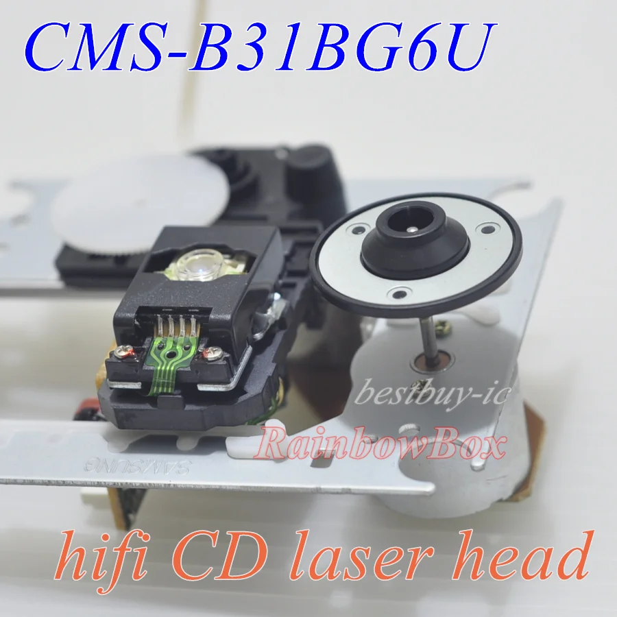 CMS-B31BG6U Hifi CD ĐẦU LASER CMS-B31 SOH-AAN SOH AAU CD Cao Cấp bàn xoay xanh dương ống kính đầu laser