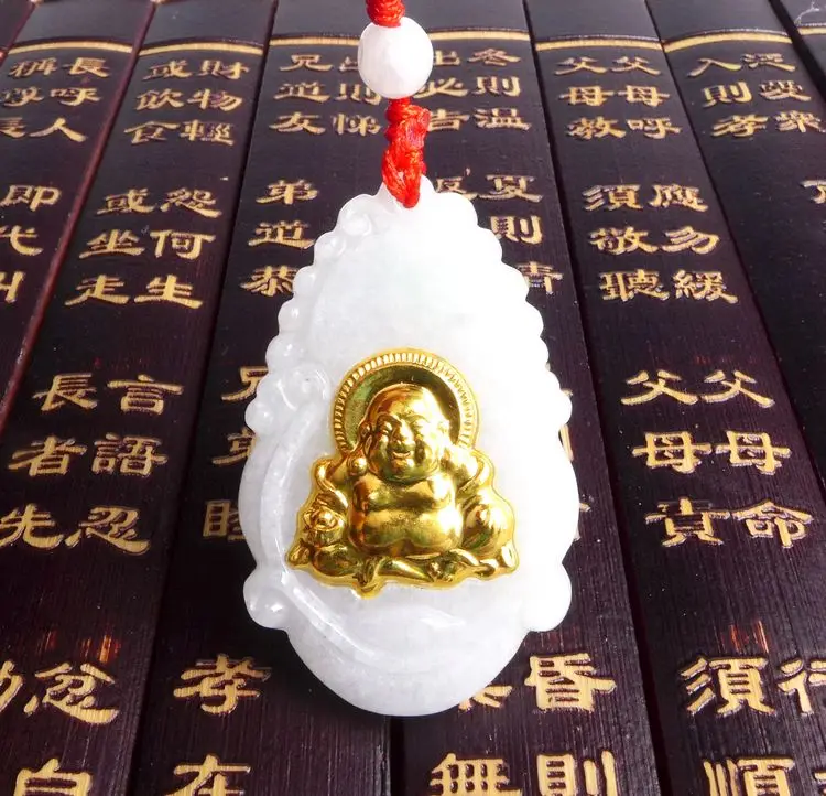 Long Yi Jade Buddha bless peace 5230 Kaiyun mascot accessories to help transport 8000361