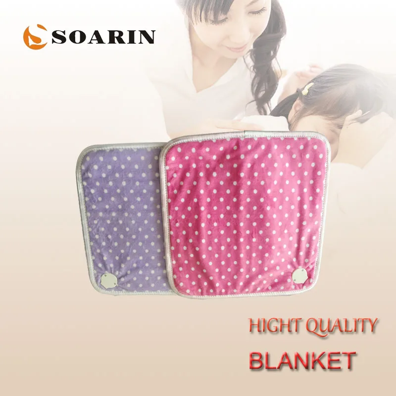 SOARIN Electric Blanket 220v Small Electric Blanket For Chair 38x38cm Electric Mat Flannel Electric Blankets For Dogs Warm Foot